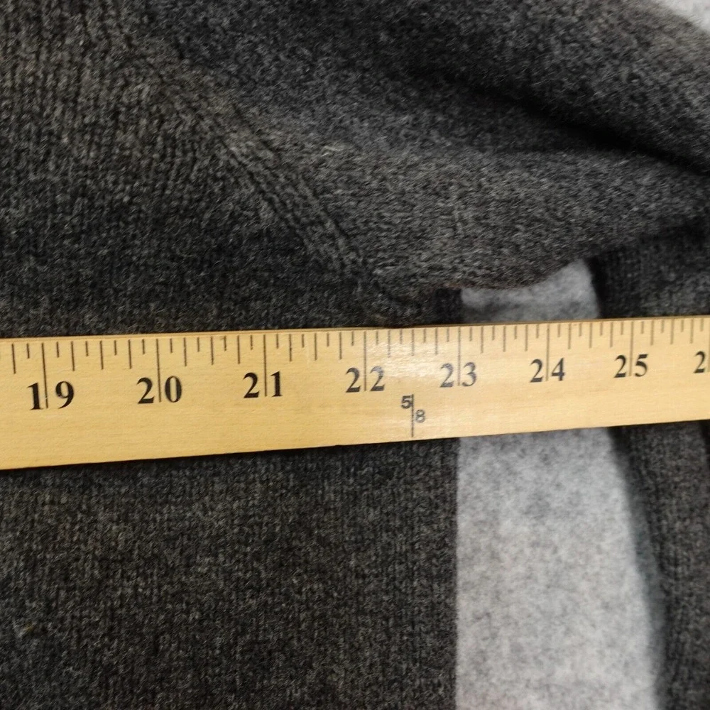 Vintage 90s POLO RALPH‎ LAUREN Sweater Mens L Heather High Neck Wool Quarter Zip